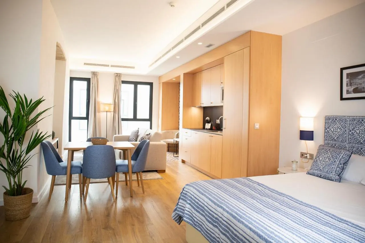 Appartement Nqn Aparts & Suites Sevilla Espagne