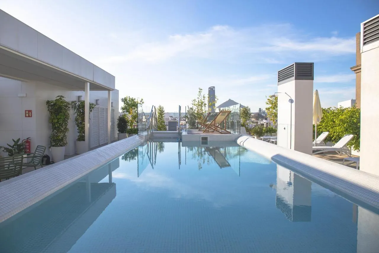 Nqn Aparts & Suites Sevilla Espagne