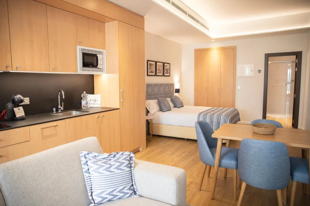Appartement Nqn Aparts & Suites Sevilla Espagne
