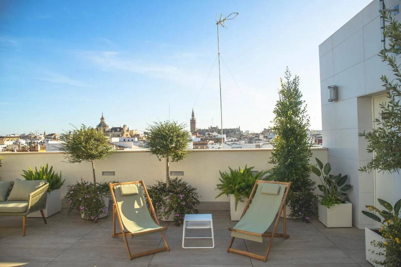 Appartement Nqn Aparts & Suites Sevilla Espagne