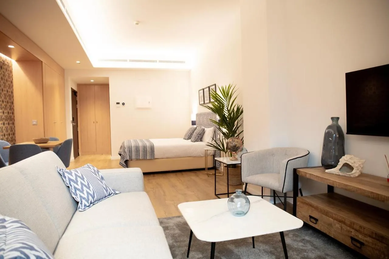 Appartement Nqn Aparts & Suites Sevilla Espagne