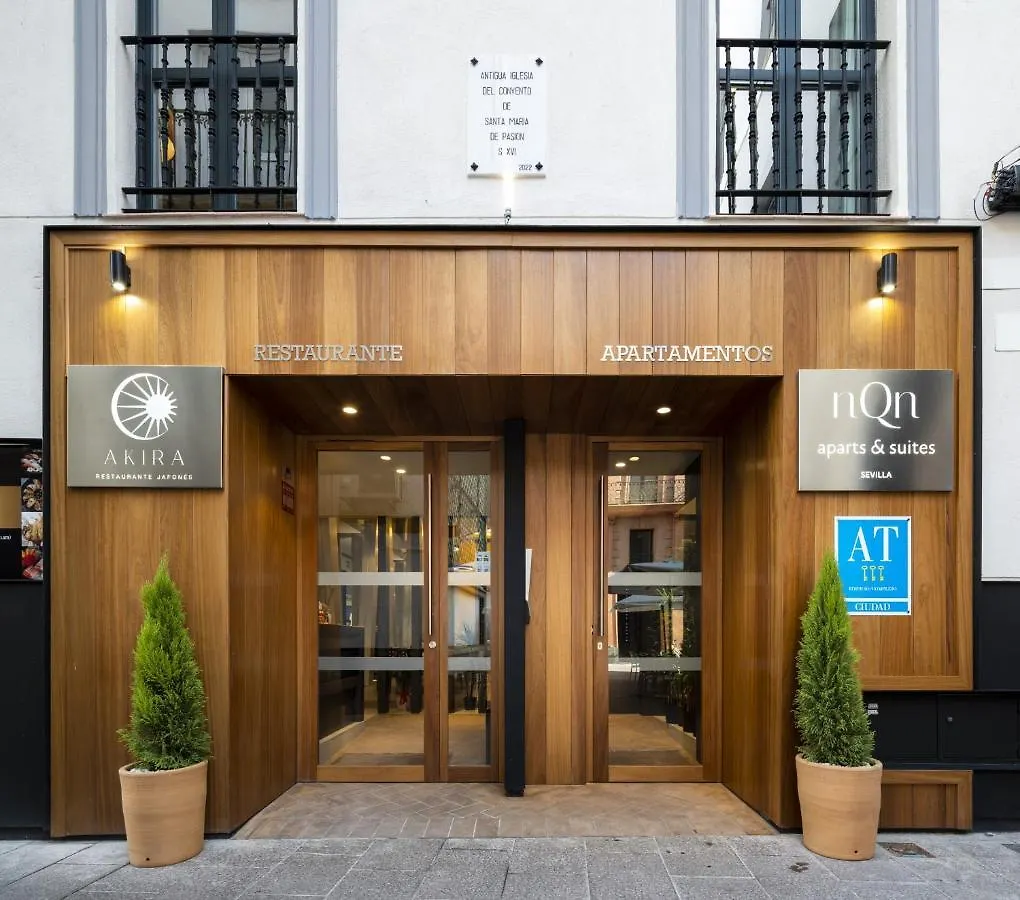Nqn Aparts & Suites Sevilla Séville