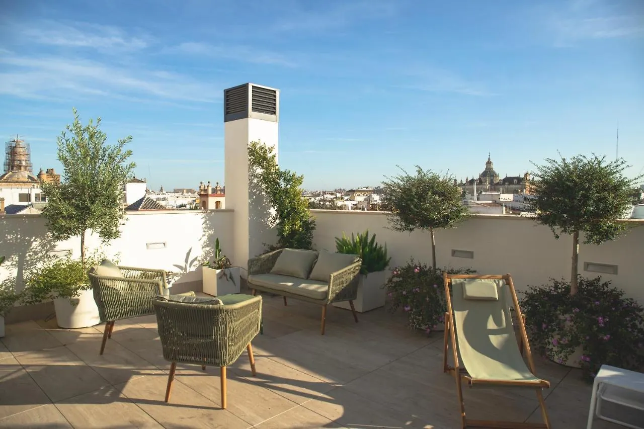 Nqn Aparts & Suites Sevilla 아파트 세비야