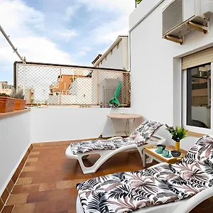 Terrace Appartement Sant Adrià de Besòs