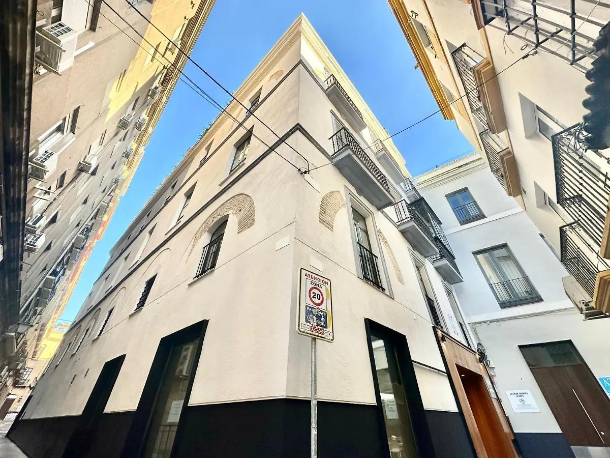 公寓 Nqn Aparts & Suites Sevilla