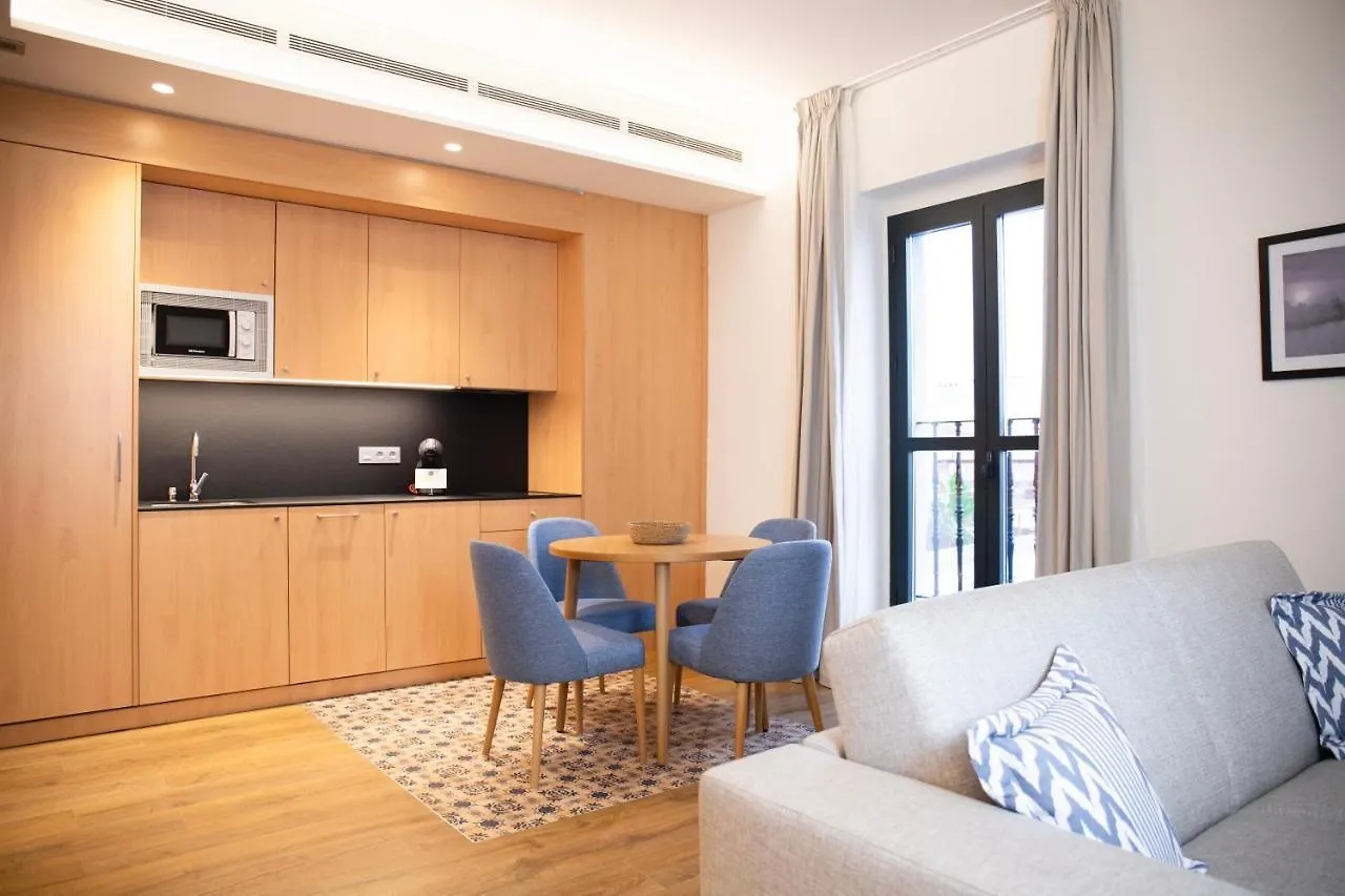 아파트 Nqn Aparts & Suites Sevilla