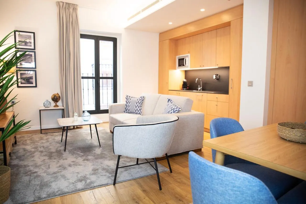 Nqn Aparts & Suites Sevilla 아파트