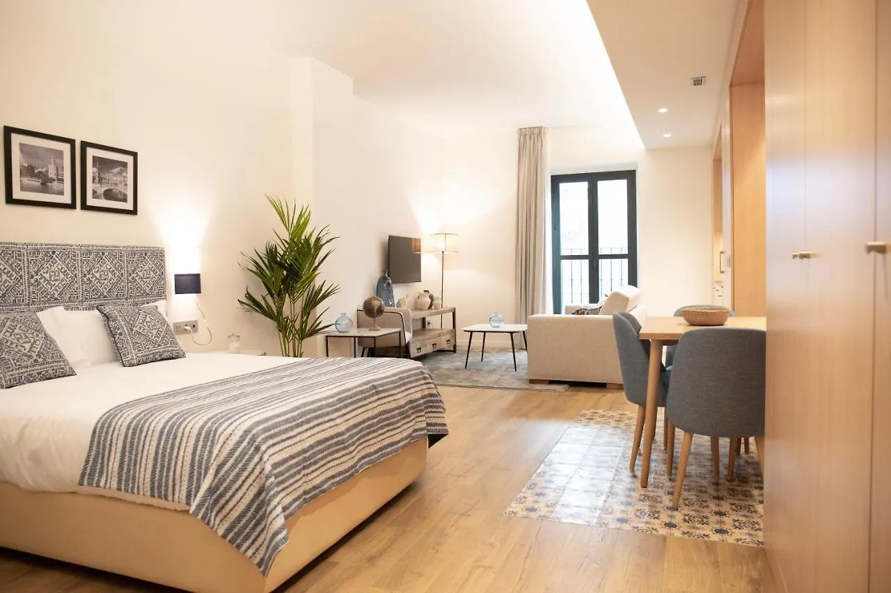 아파트 Nqn Aparts & Suites Sevilla