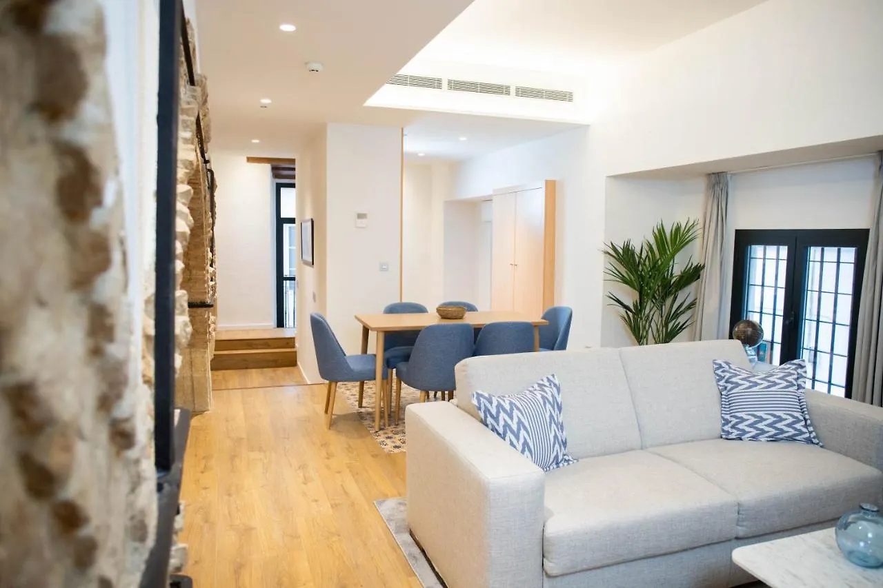 아파트 Nqn Aparts & Suites Sevilla