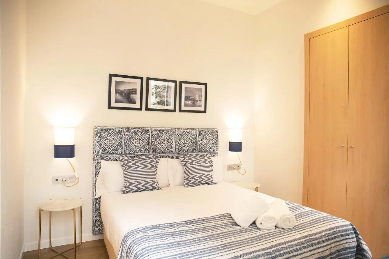 아파트 Nqn Aparts & Suites Sevilla