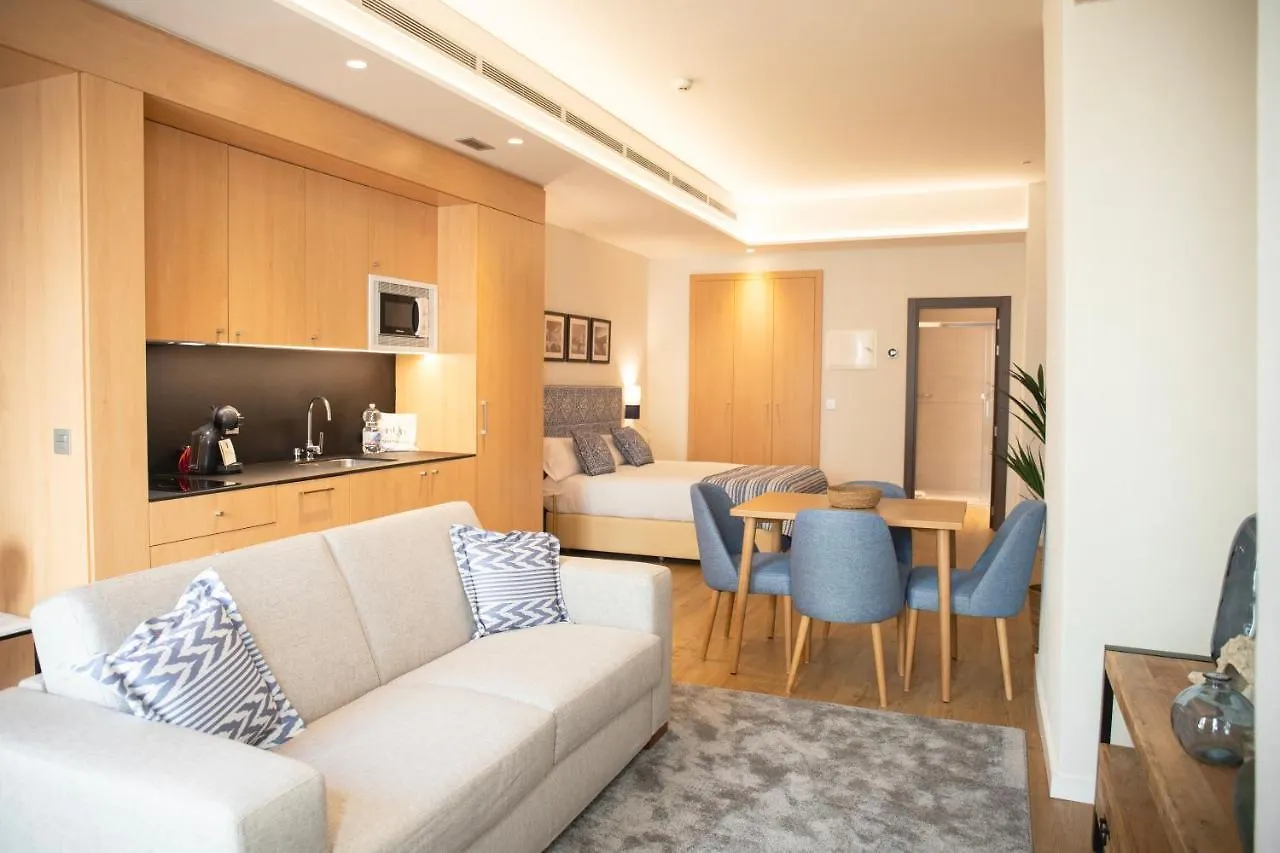 아파트 Nqn Aparts & Suites Sevilla