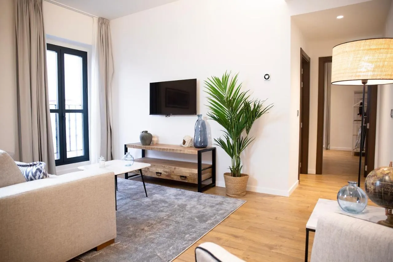 Nqn Aparts & Suites Sevilla 0*, 세비야