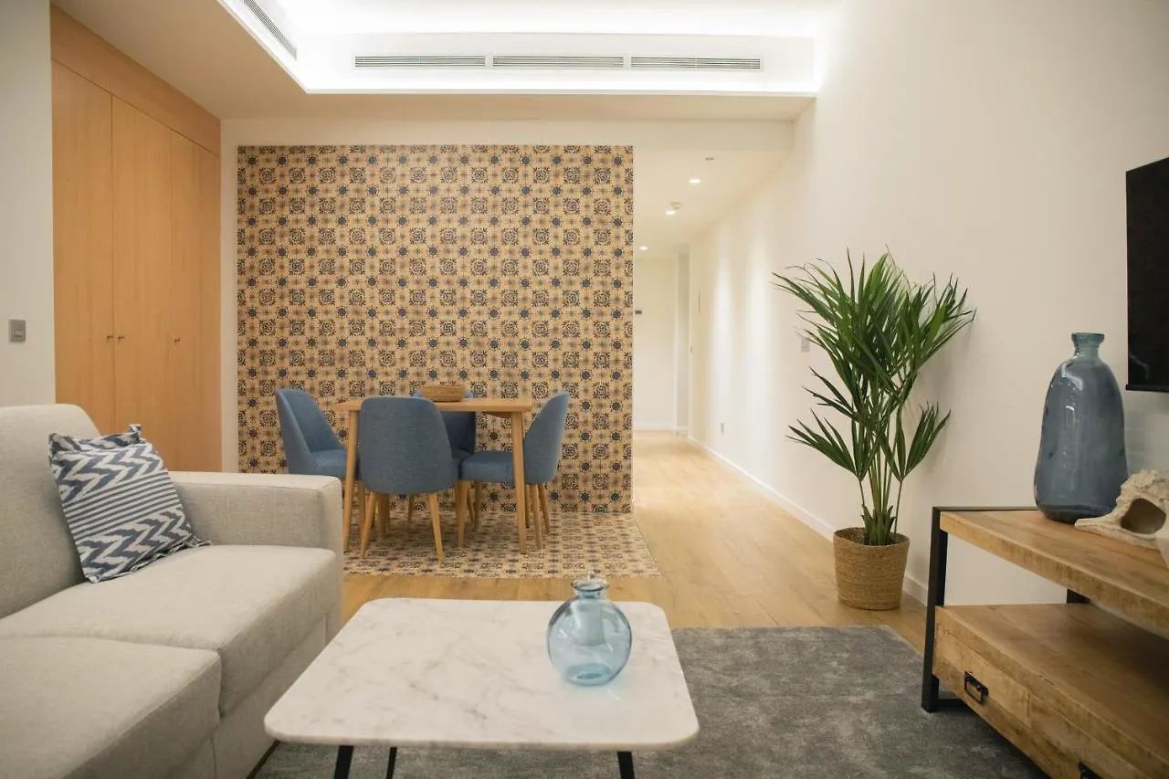 Nqn Aparts & Suites Sevilla 아파트 세비야