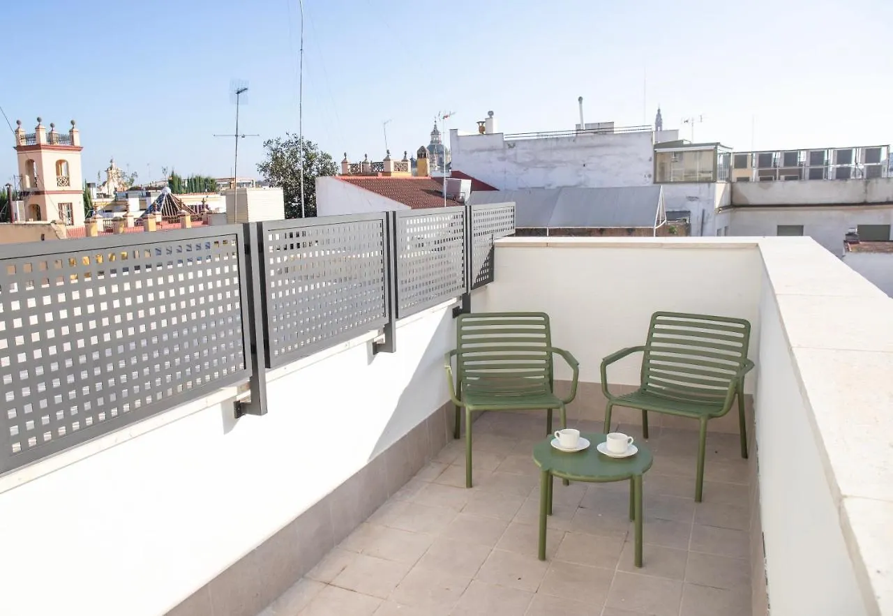 아파트 Nqn Aparts & Suites Sevilla 스페인